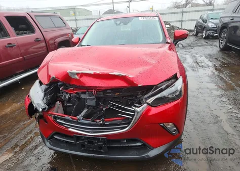 2017 Mazda Cx-3 Grand Touring z USA, uszkodzony, nr VIN JM1DKFD70H0162664